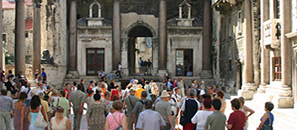 Free sightseeing - Diocletian's palace