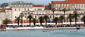 Rowing regatta &quot;Sveti Duje&quot;