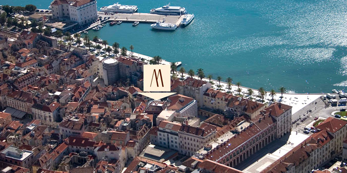 hotel u centru splita