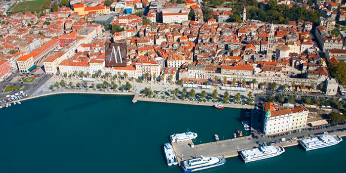 hotel u centru splita