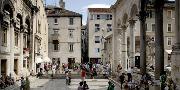 hotel u centru splita